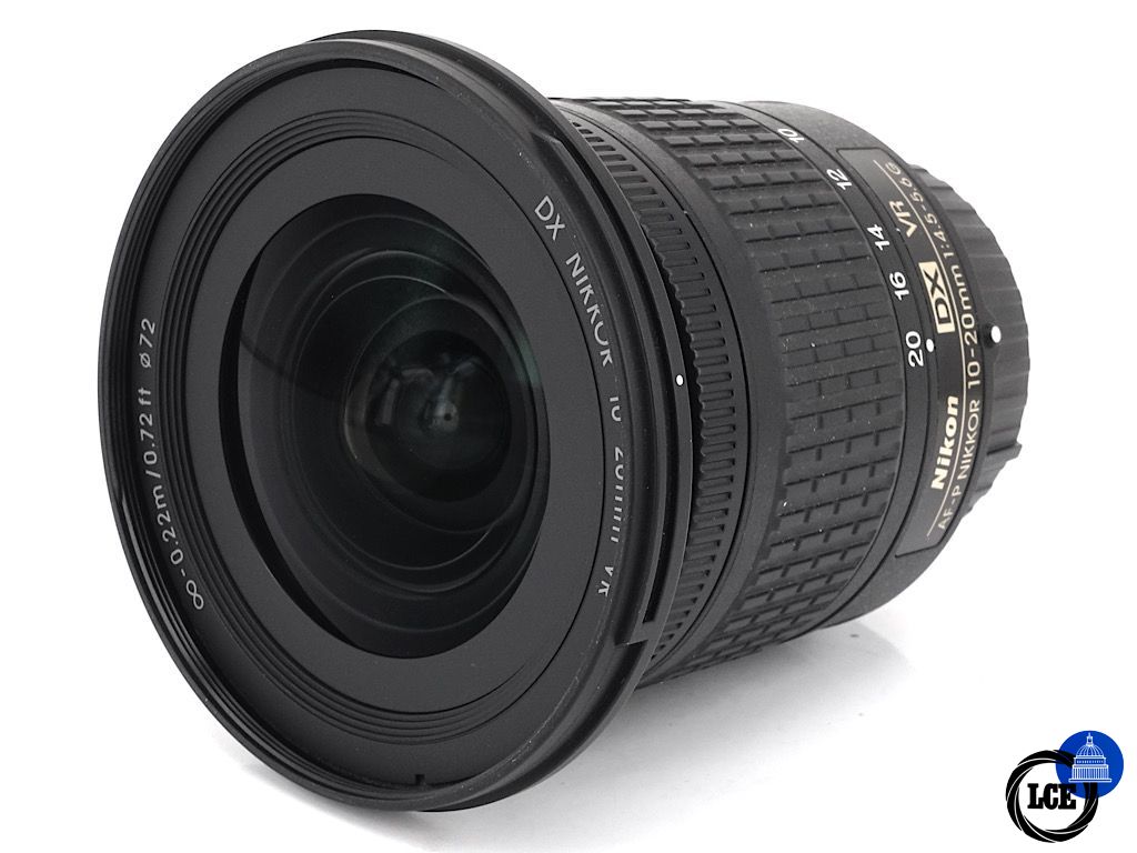 Nikon AF-P 10-20mm F4.5-5.6 DX VR | 4*