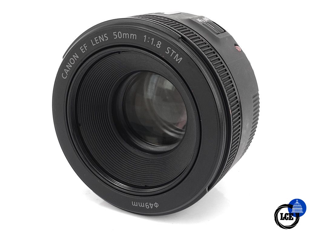 Canon EF 50mm F1.8 STM | 4*