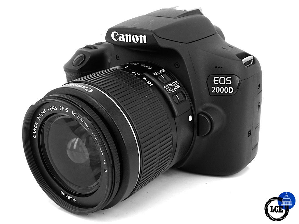 Canon EOS 2000D + 18-55mm F3.5-5.6 IS II | 4*