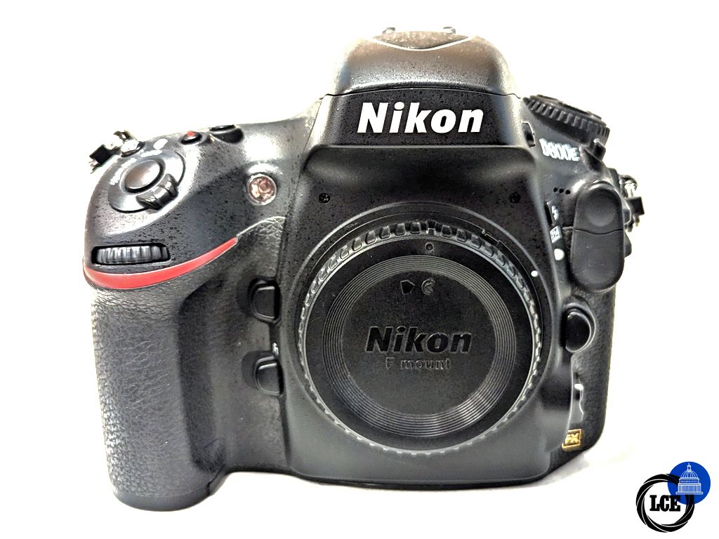 Nikon D800E Body - Low 4k Shutter Count!