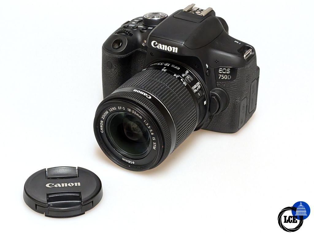 Canon EOS 750D & 18-55mm IS STM F3.5-5.6