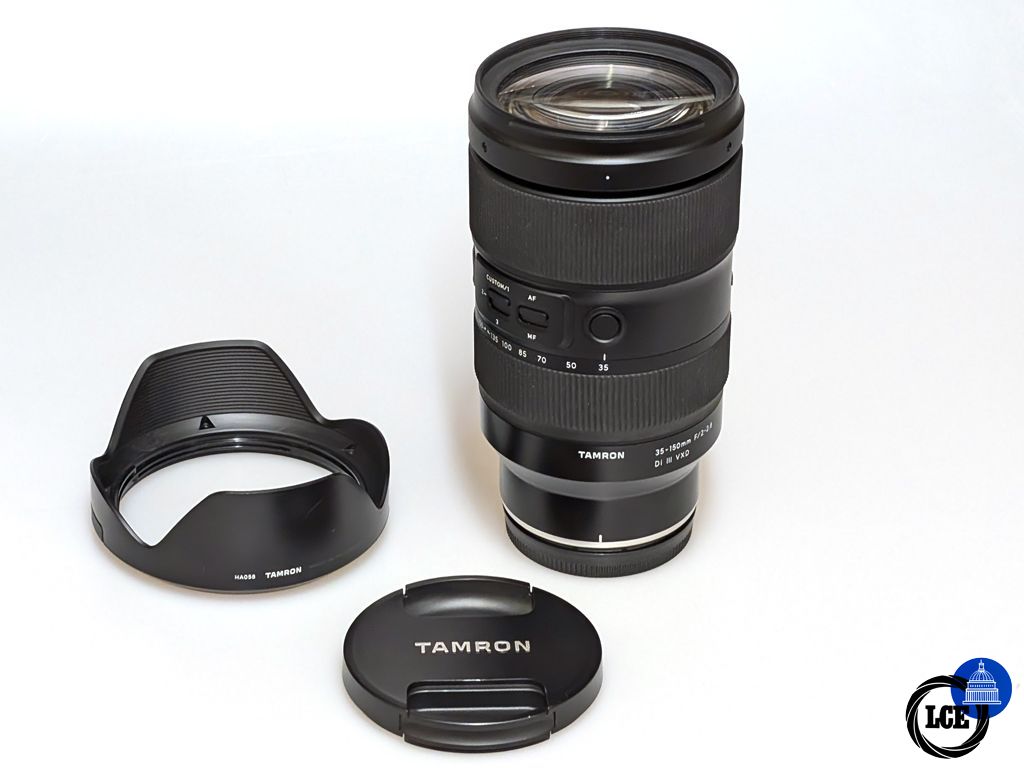 Tamron 35-150mm F2-2.8 Di III VXD Z mount 