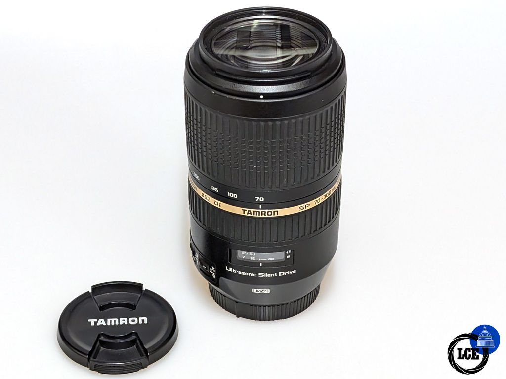 Tamron 70-300mm SP F4-5.6 Di VC EF Mount