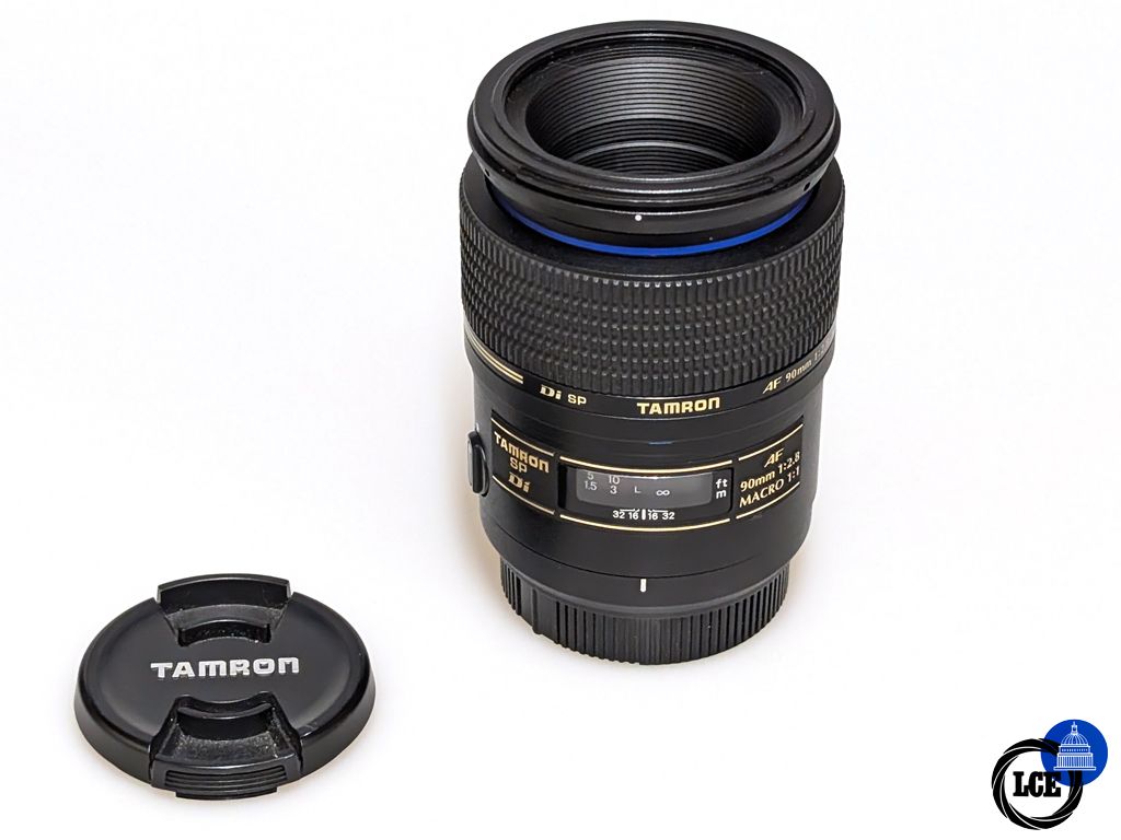 Tamron 90mm F2.8 Macro SP Di Nikon F Mount