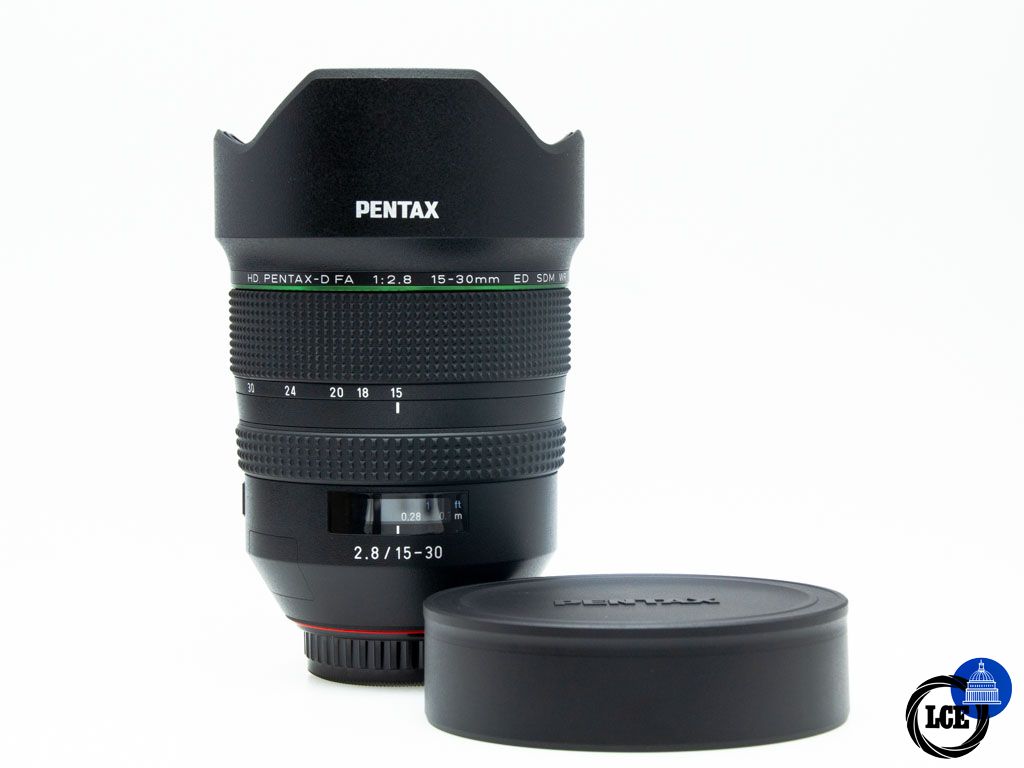 Pentax HD D-FA 15-30mm f/2.8 ED SDM WR