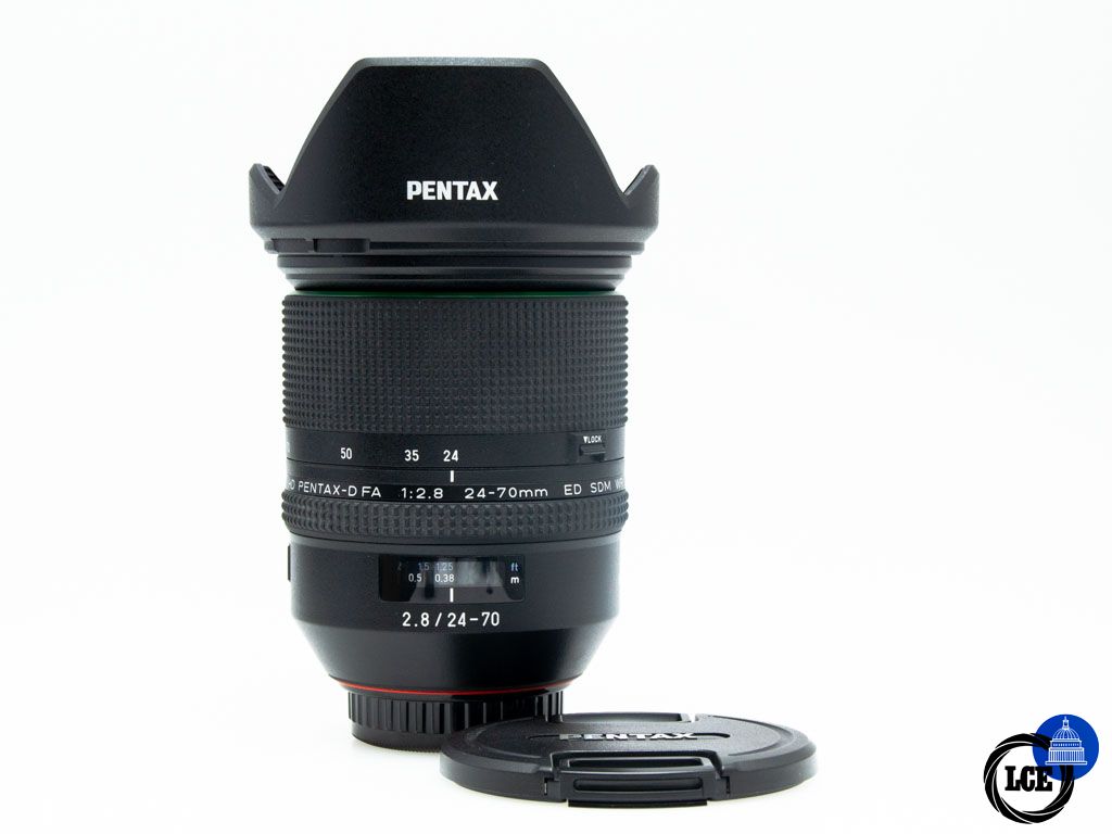 Pentax HD D-FA 24-70mm f/2.8 ED SDM WR