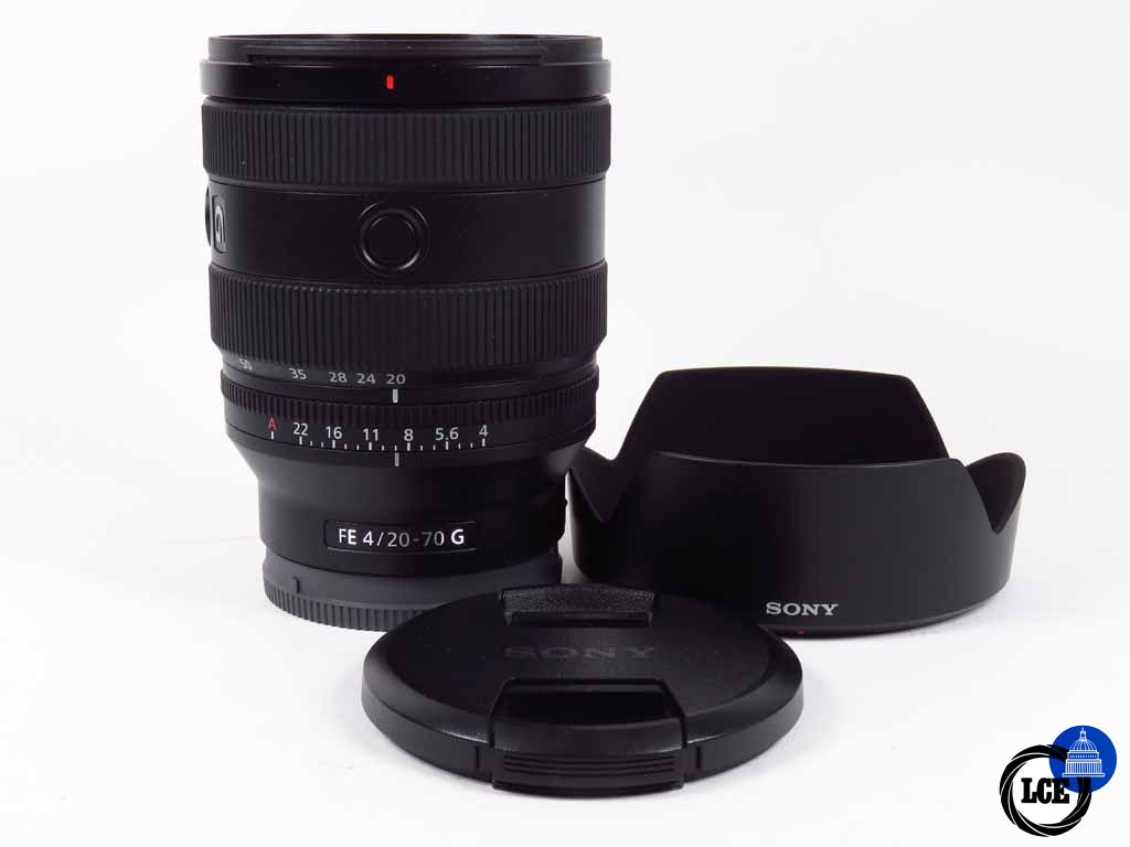 Sony FE 20-70mm f4 G 