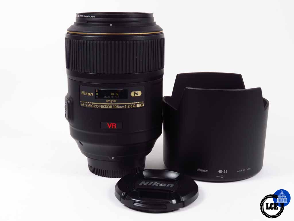 Nikon 105mm f2.8 AFS Micro Nikkor