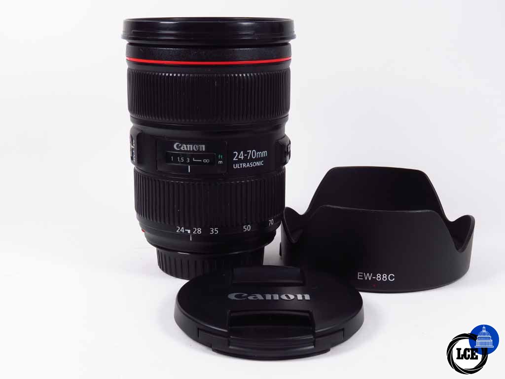 Canon EF 24-70mm f2.8 L USM MKII 