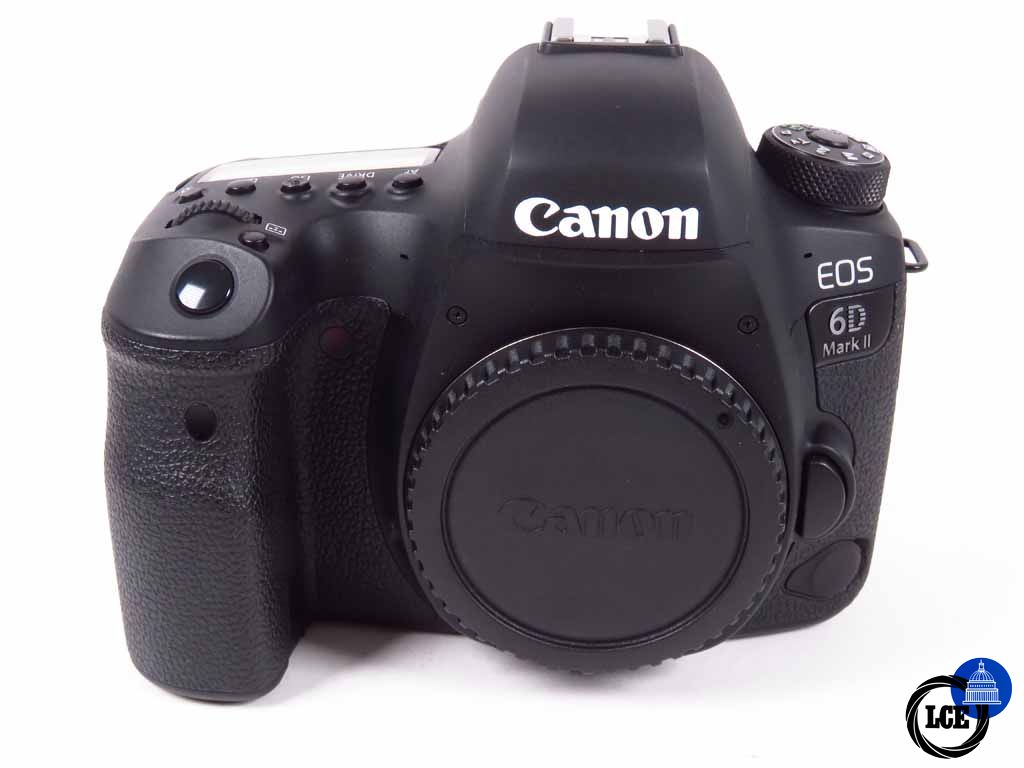 Canon EOS 6D MKII