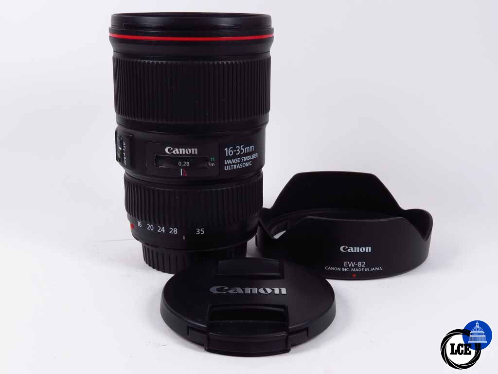 Canon EF 16-35mm f4 L IS USM