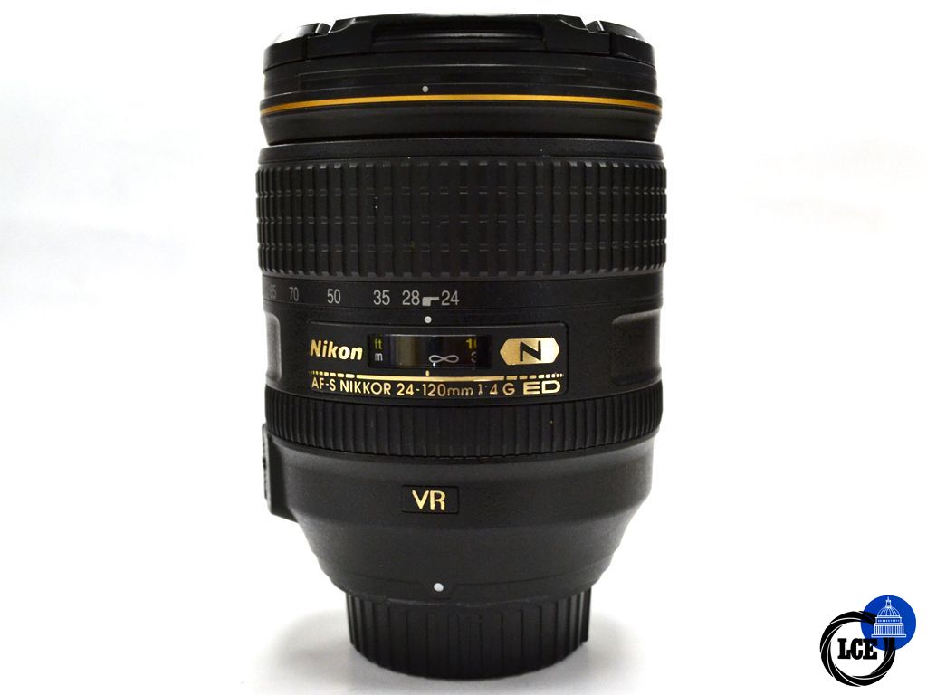 Nikon 24-120mm F4 ED VR AF-S