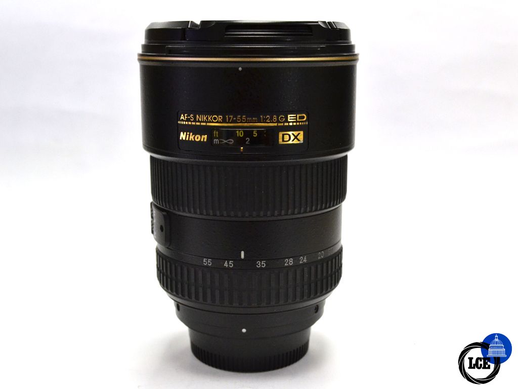 Nikon 17-55mm F2.8 ED DX AF-S