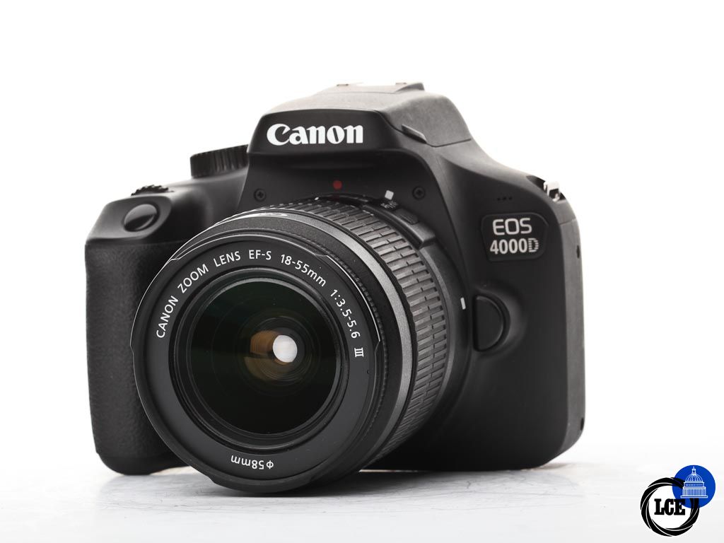 Canon EOS 4000D + 18-55mm III | 10111348