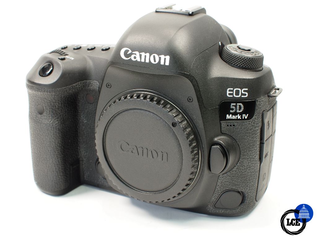 Canon EOS 5D IV shutter count 6.8k