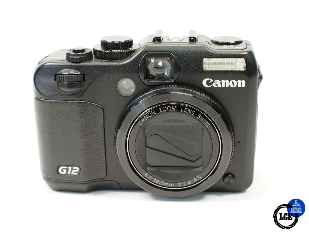 Canon Powershot G12