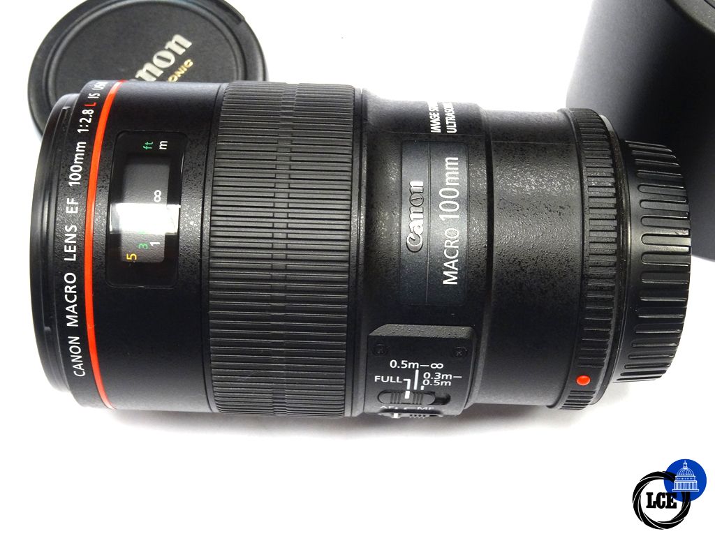 Canon EF 100mm f2.8 L IS USM Macro