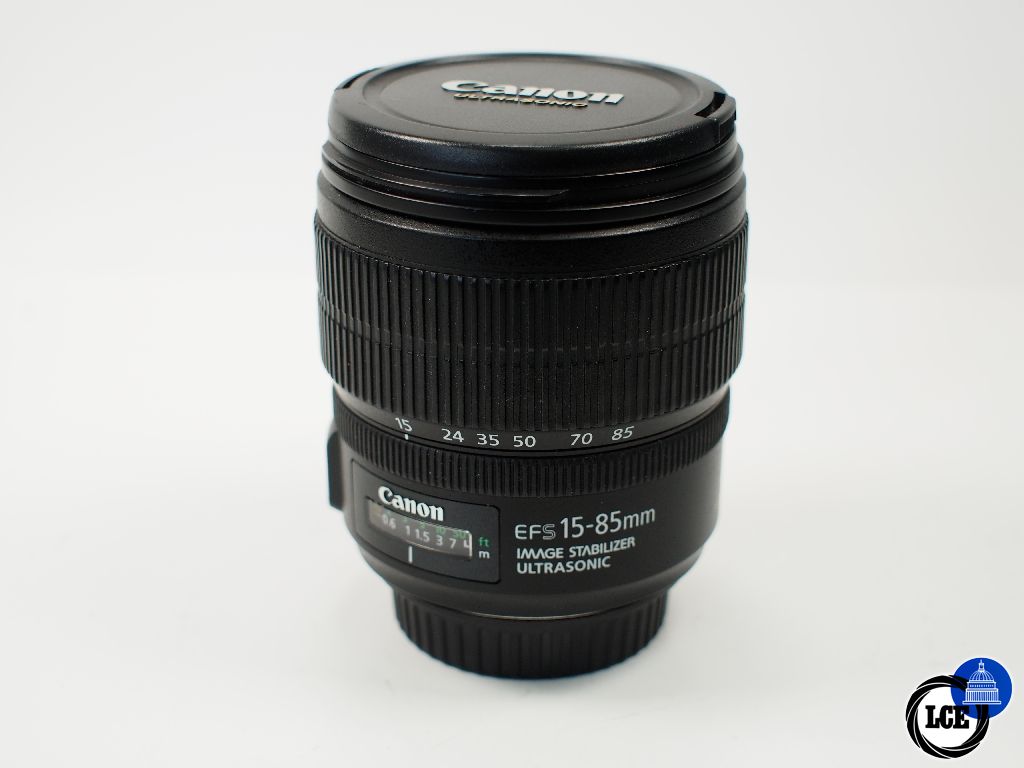 Canon EF-S 15-85mm F3.5-5.6 IS USM