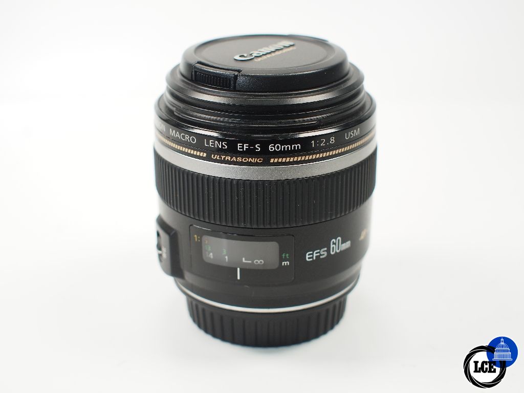 Canon EF-S 60mm F2.8 USM Macro