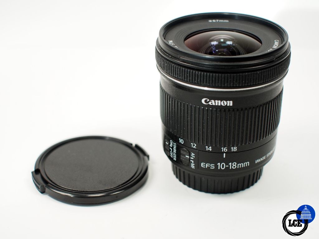 Canon EF-S 10-18mm F4.5-5.6 IS STM