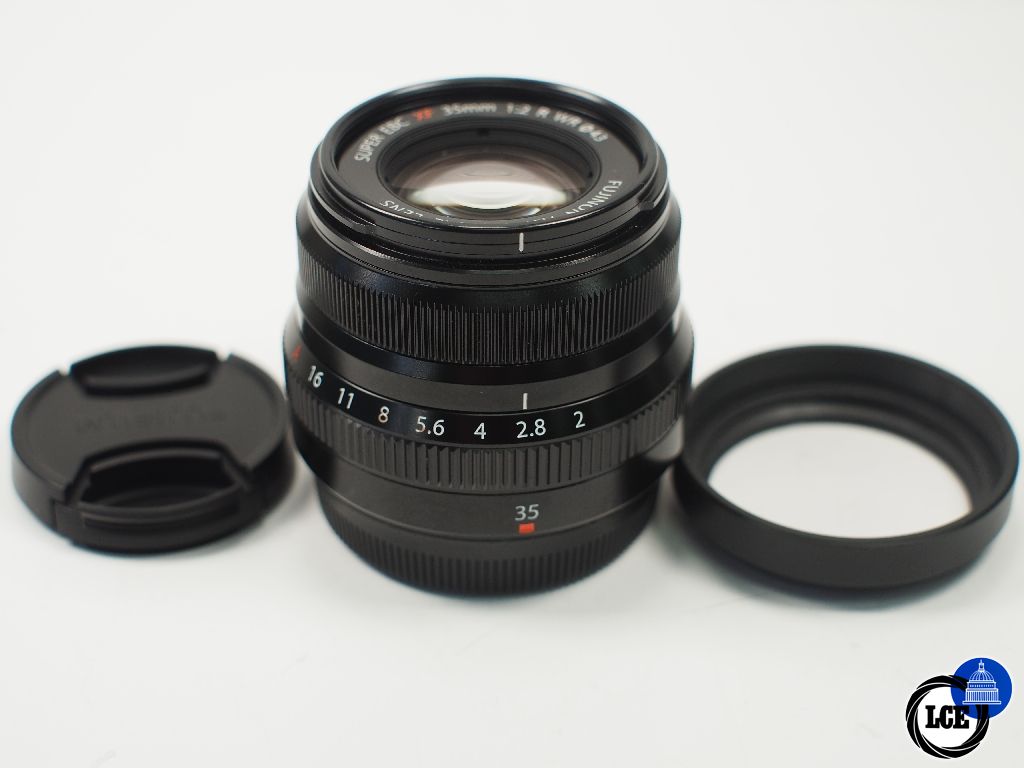 FujiFilm XF 35mm F2 R WR 