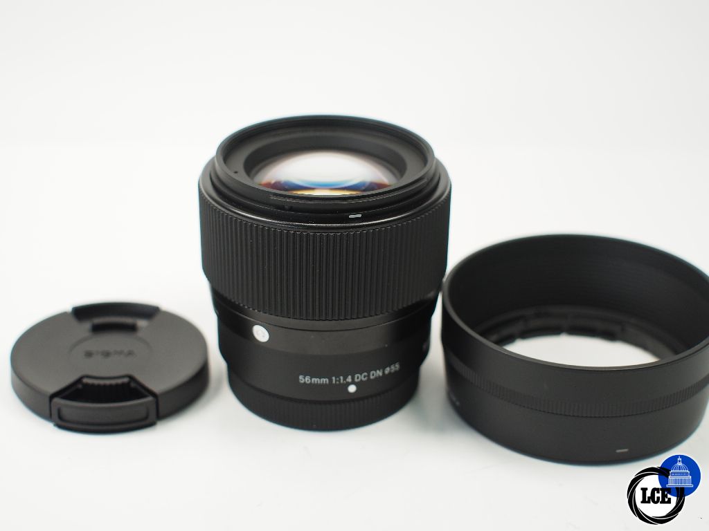 Sigma XF 56mm F1.4 DC DN X-Mount