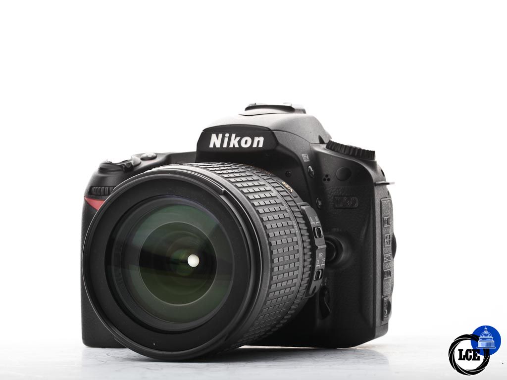 Nikon D90 + 18-105mm f/3.5-5.6G ED | 10111084