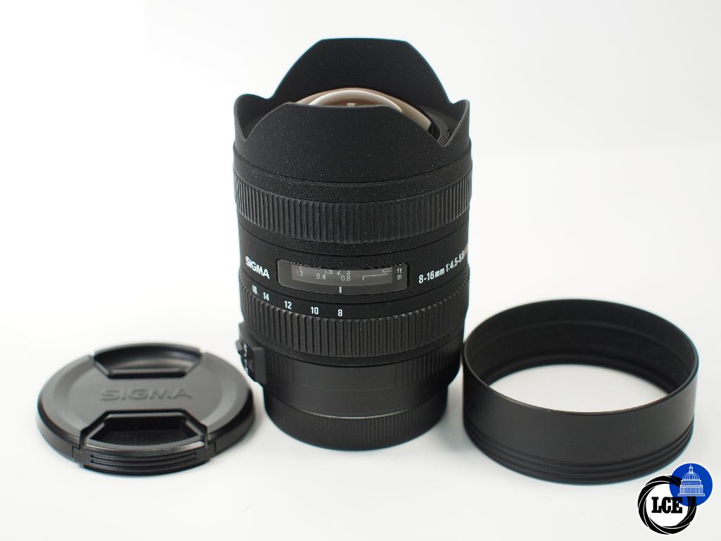 Sigma EF-S 8-16mm F4.5-5.6 HSM