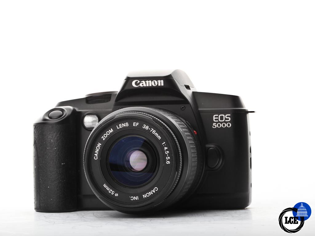 Canon EOS 5000 + 38-76mm | 1019401