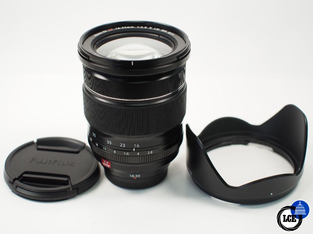 FujiFilm XF 16-55mm F2.8 R LM WR