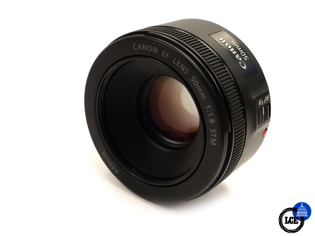 Canon 50mm F1.8 STM