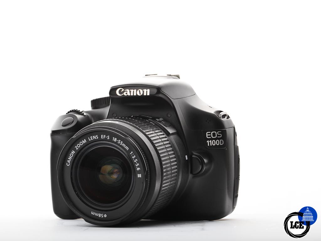 Canon EOS 1100D + 18-55mm III | 10111700