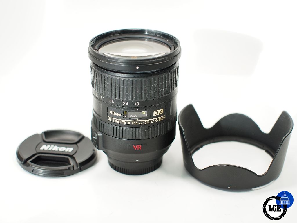 Nikon DX 18-200mm F3.5-5.6 G ED VR