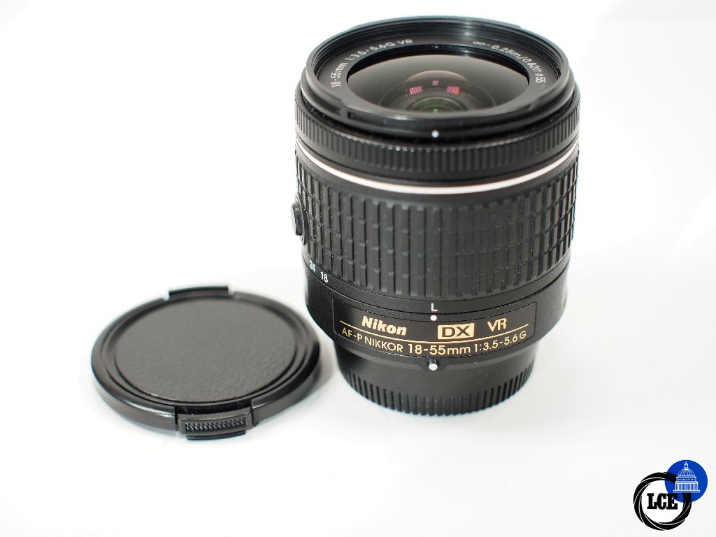 Nikon DX 18-55mm F3.5-5.6 G VR (AF-P)