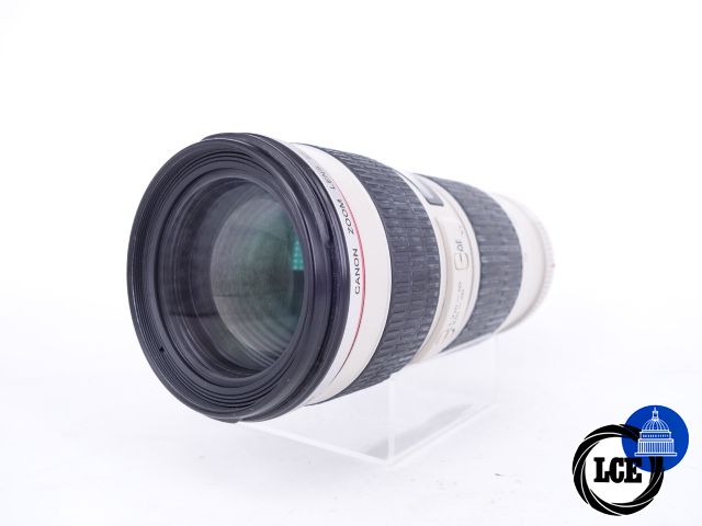 Canon EF 70-200mm F/4 L USM