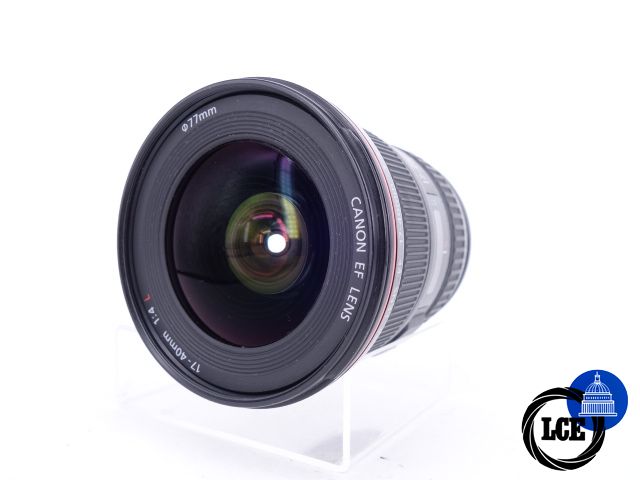 Canon EF 17-40mm F/4 L USM