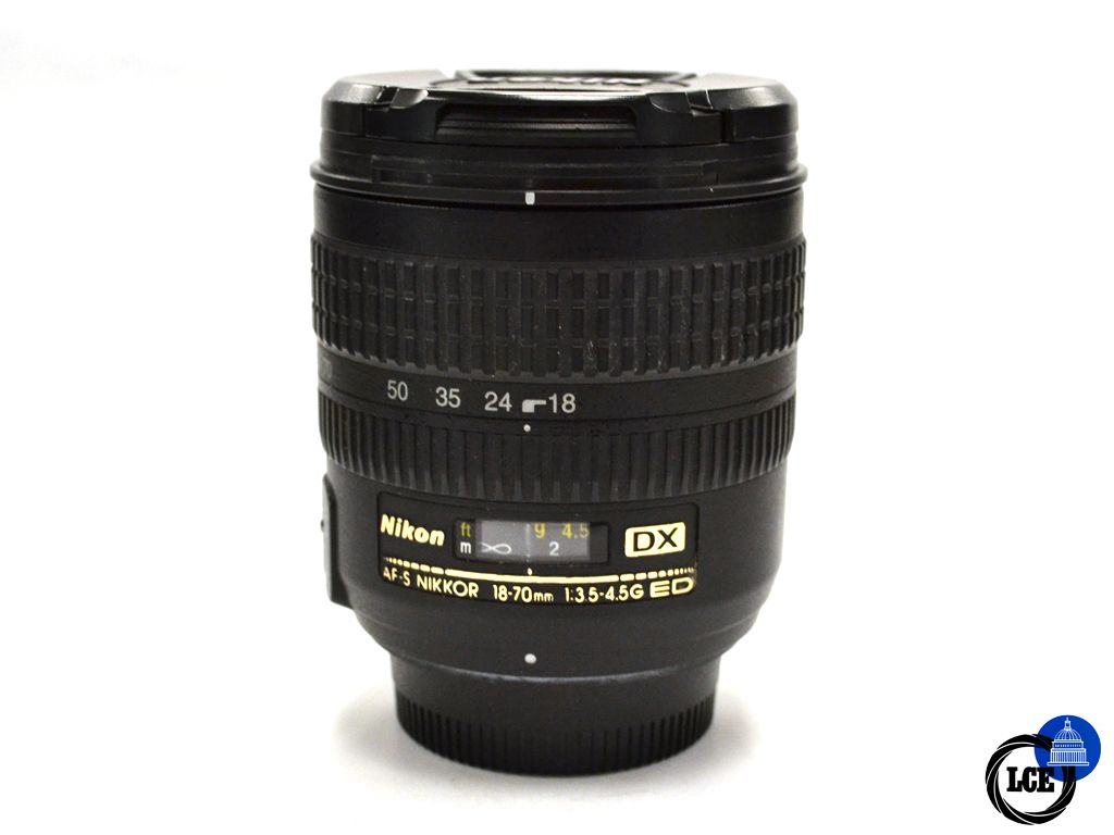 Nikon AF-S 18-70mm F3.5-4.5 ED DX