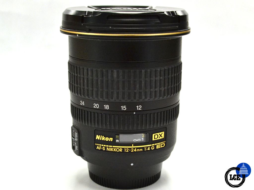 Nikon AF-S 12-24mm F4 ED DX