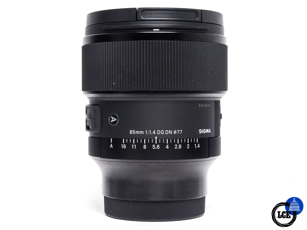 Sigma 85mm f/1.4 DG DN