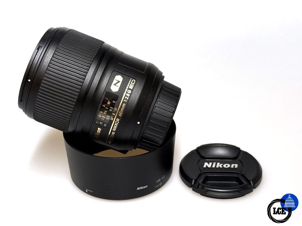 Nikon AF-S 60mm F2.8 Macro N 