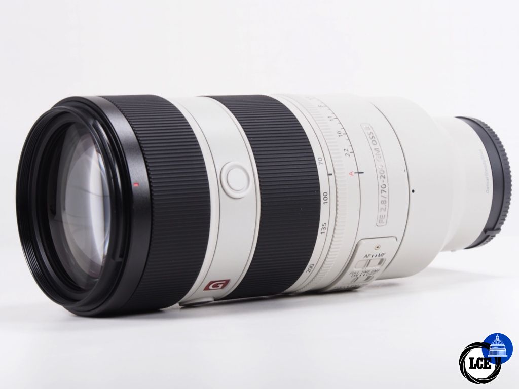 Sony FE 70-200mm F2.8 OSS GM II