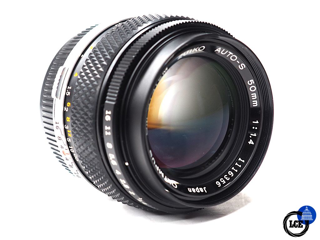 Olympus 50mm F1.4 OM **Read Description**