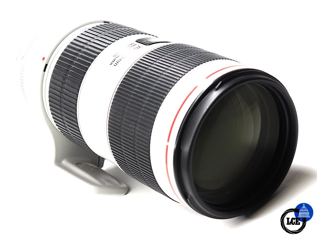 Canon EF 70-200mm F2.8 IS USM III