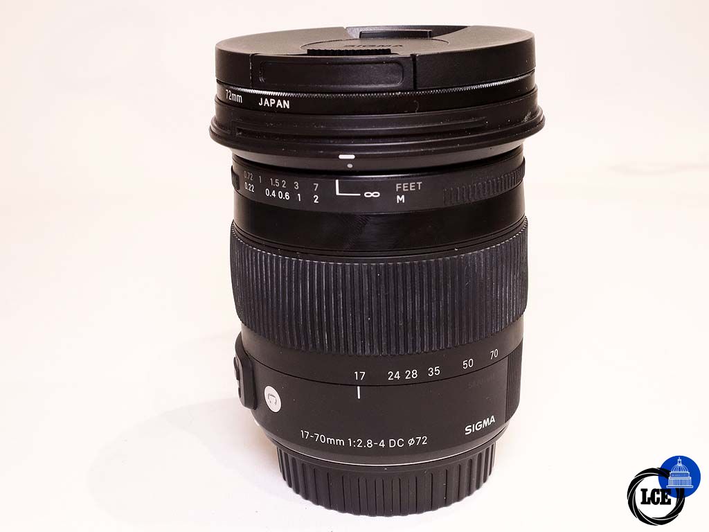 Sigma AF 17-70mm f2.8-4 DC