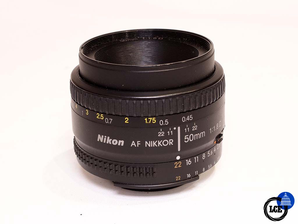 Nikon AF 50mm f1.8 D