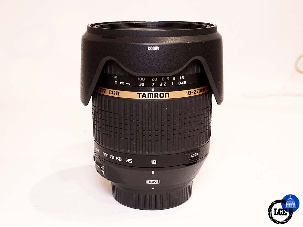 Tamron AF 18-270mm VC Nikon Fit