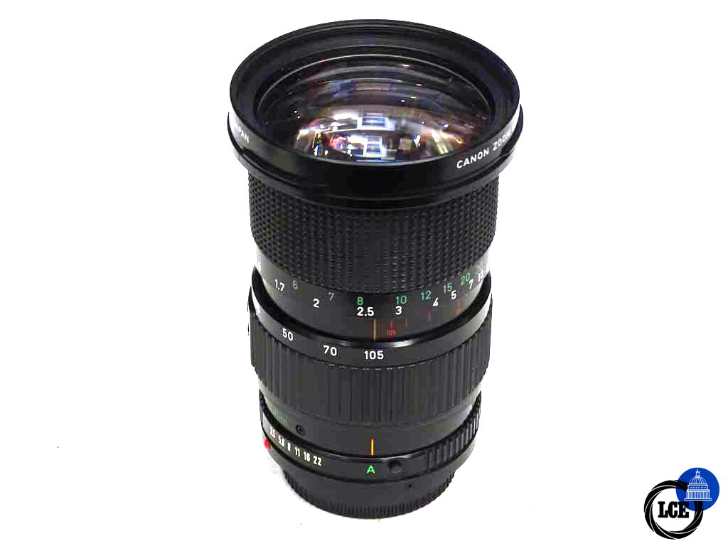 Canon FD 35-105mm f3.5 Macro