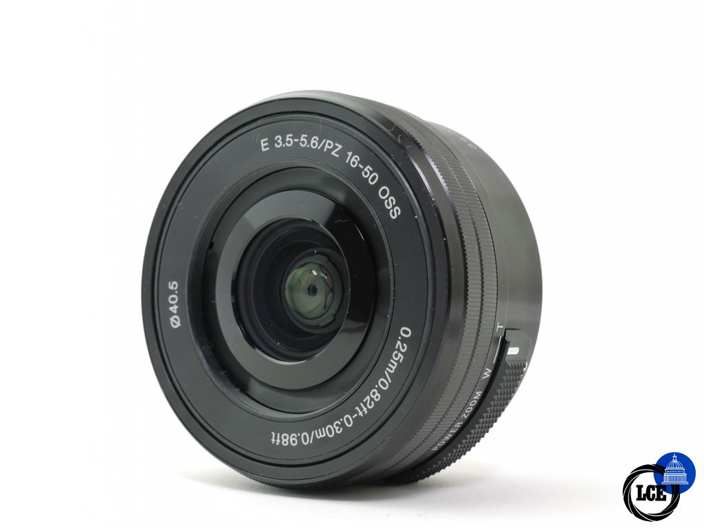 Sony E 16-50mm F3.5-5.6 PZ OSS