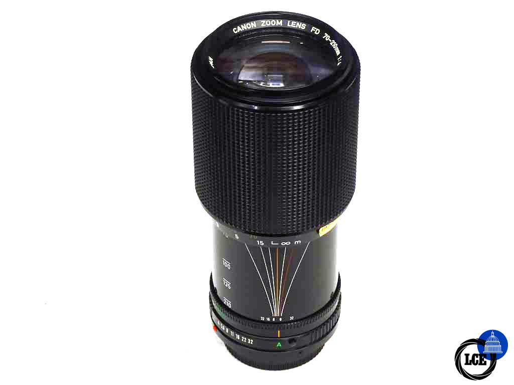 Canon FD 70-210mm f4