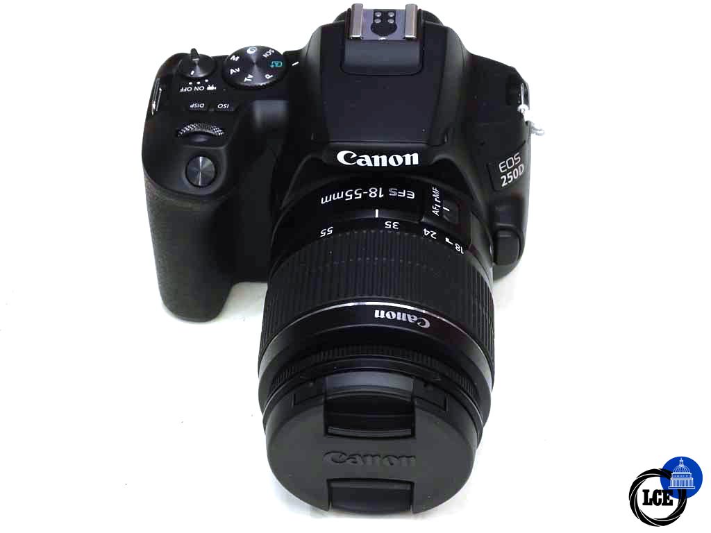 Canon EOS 250D EF-S 18-55mm Kit